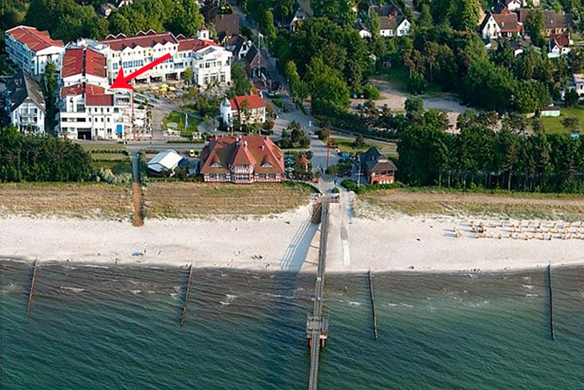 Апартаменти Am Kurhaus 318 Pp 81 Цингст Екстер'єр фото